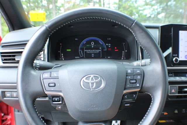 Used 2025 Supersonic Red Toyota SE image 8