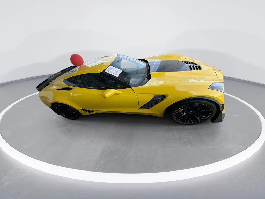 Used 2016 Yellow Chevrolet Z06 image 9