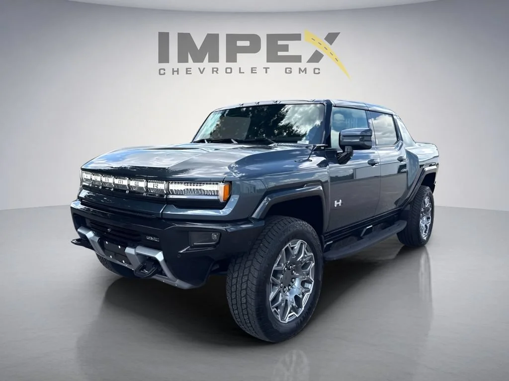 Used 2025 Graphite Blue Metallic GMC 3X image 1