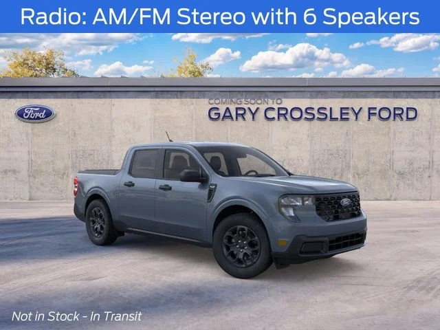 New 2026 Azure Gray Metallic Tri-Coat Ford XLT image 8