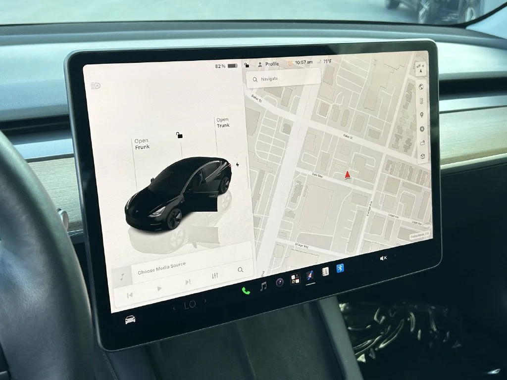 Used 2023 Solid Black Tesla Base image 28