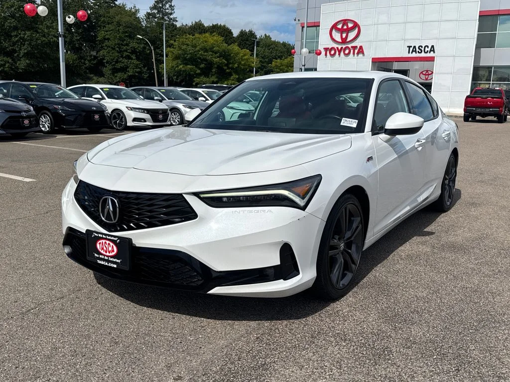 Used 2024 White Acura A-Spec Package image 3