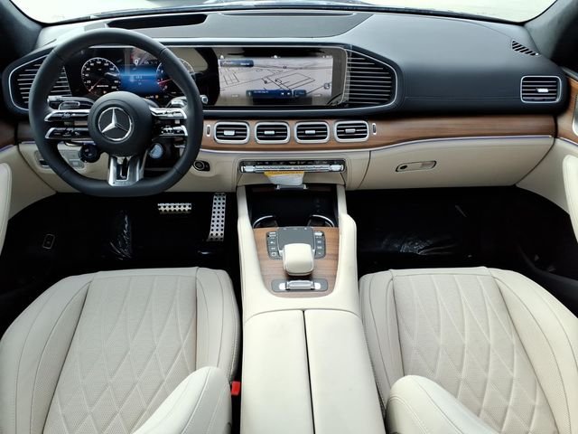 New 2026 Blue Mercedes-Benz GLE 63 S AMG® image 4
