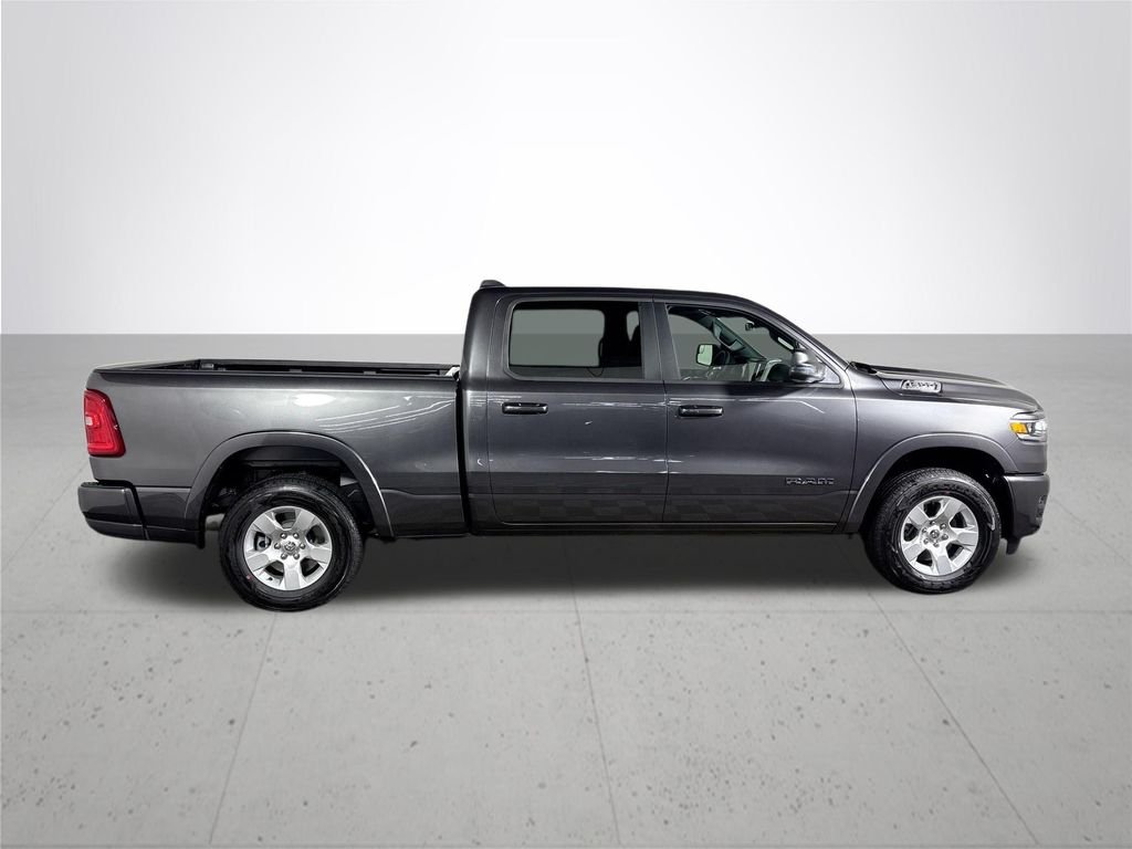 New 2026 Granite Crystal Metallic Clear-Coat Exterior Paint RAM Big Horn/Lone Star image 5