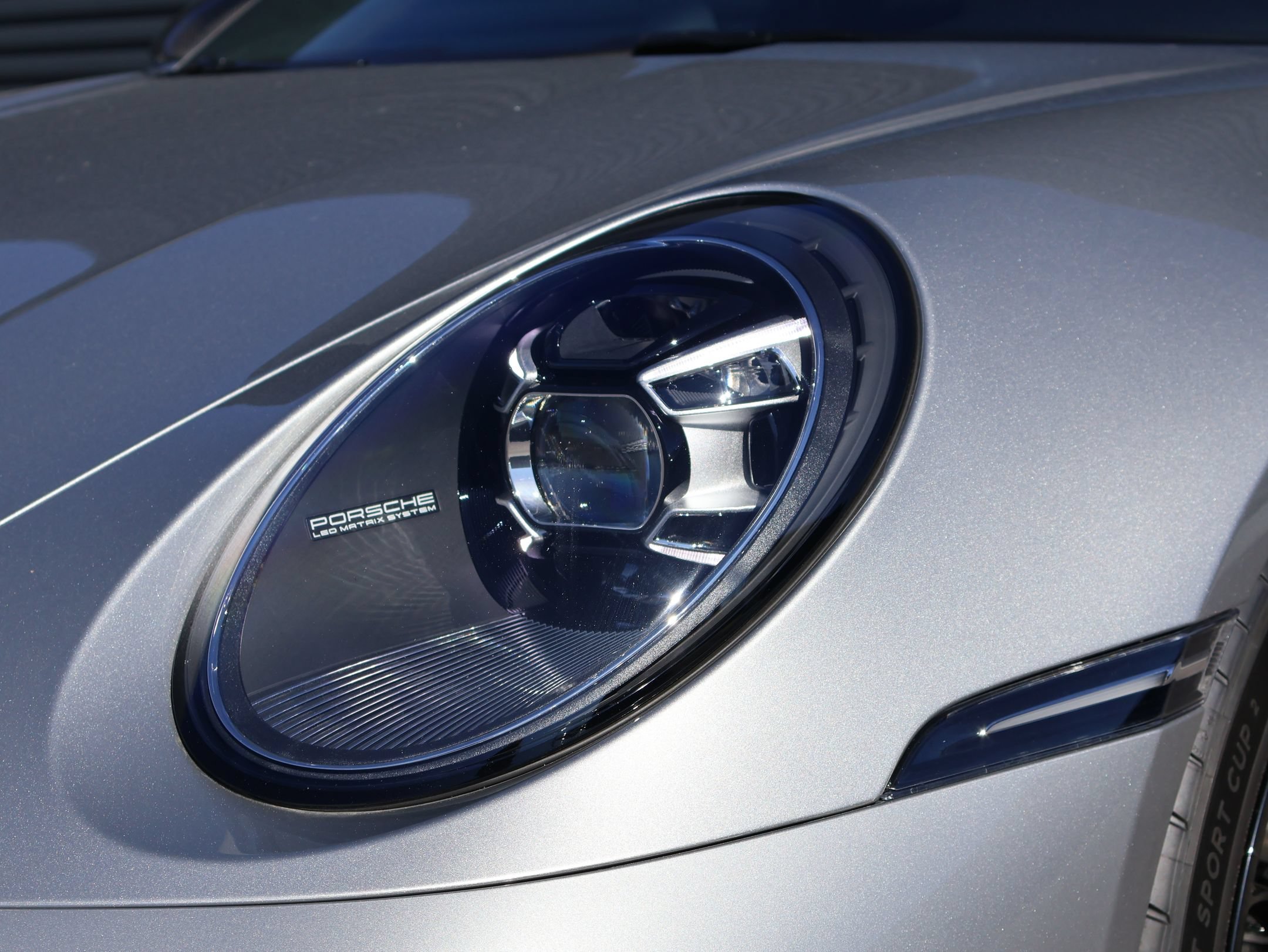 Used 2021 GT Silver Metallic Porsche Turbo S image 12