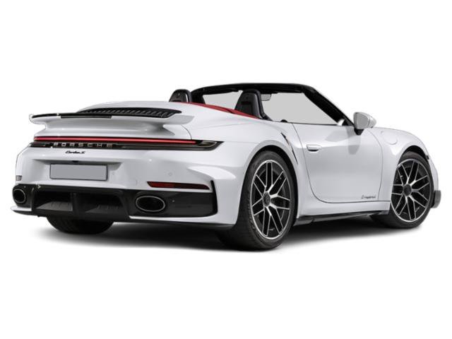 New 2026 Gt Silver Metallic Porsche Turbo S image 2
