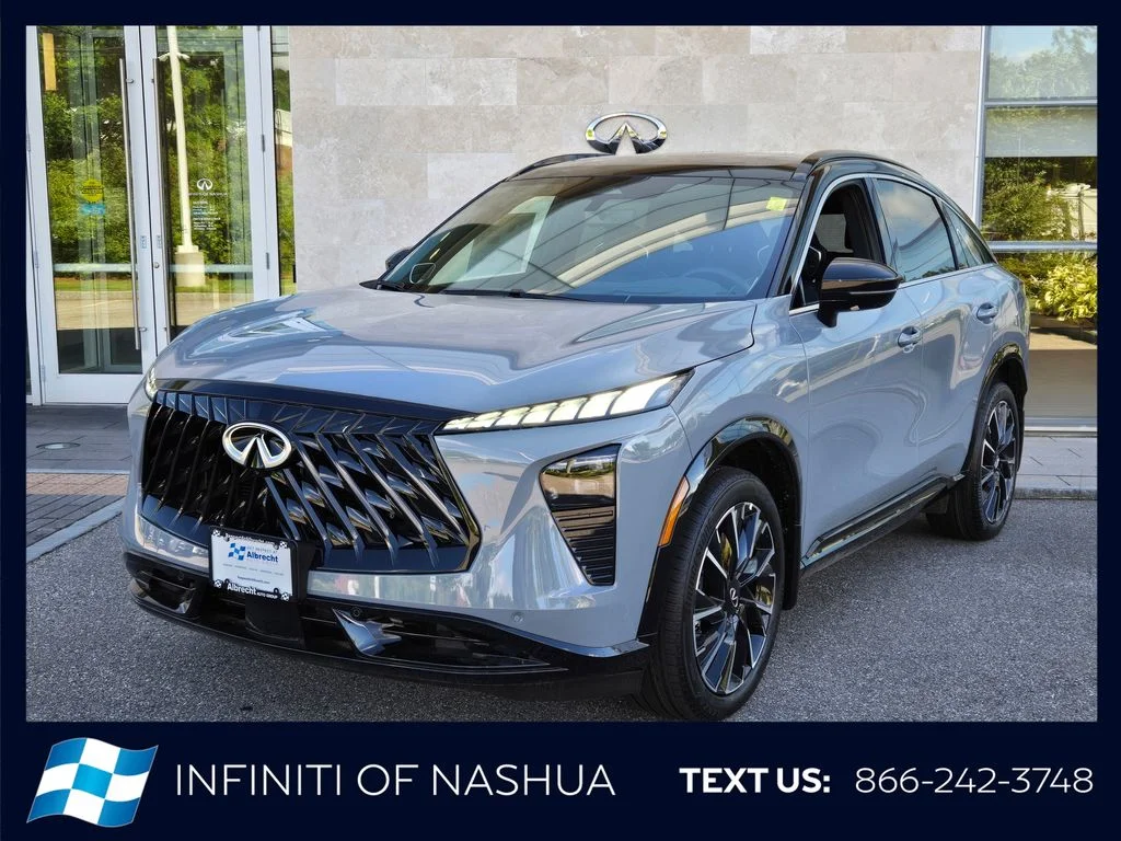 New 2027 2T HRBR GRAY INFINITI Autograph AWD image 1