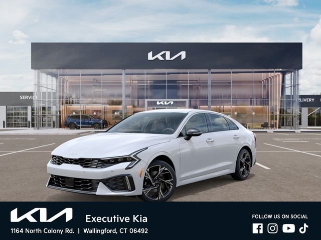 New 2026 Snow White Pearl Kia GT-Line AWD image 1