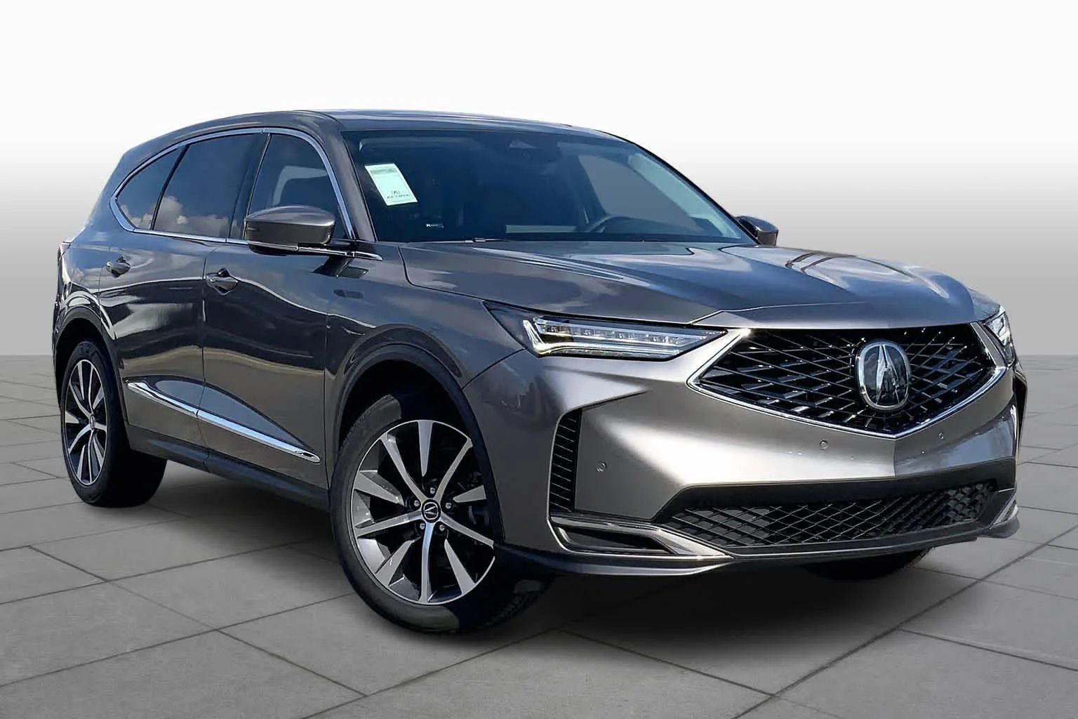 New 2026 Liquid Carbon Metallic Acura w/Technology Package image 2