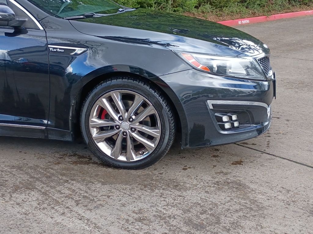 Used 2014 Kia Optima SX with VIN 5XXGR4A6XEG278876 for sale in Gladstone, OR