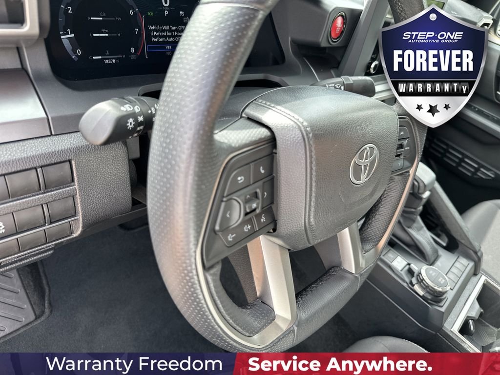 Used 2025 Black Toyota TRD Sport image 19