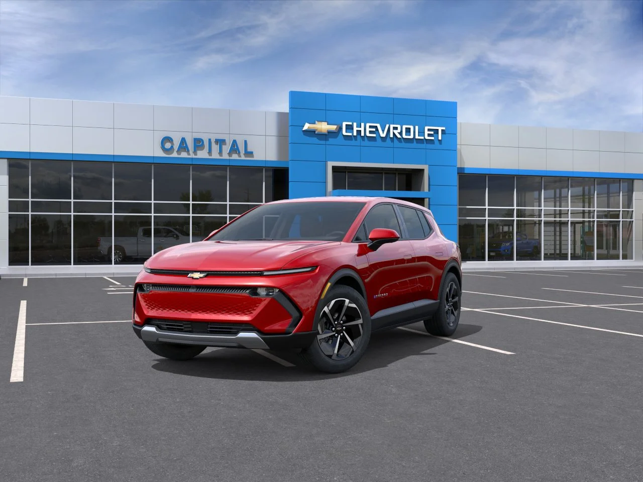 New 2026 Radiant Red Tintcoat Chevrolet LT image 8