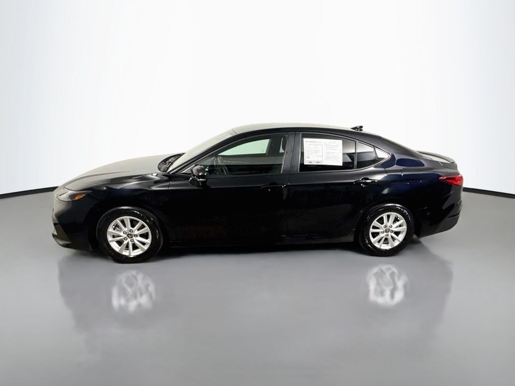 Used 2025 Midnight Black Metallic Toyota LE image 4