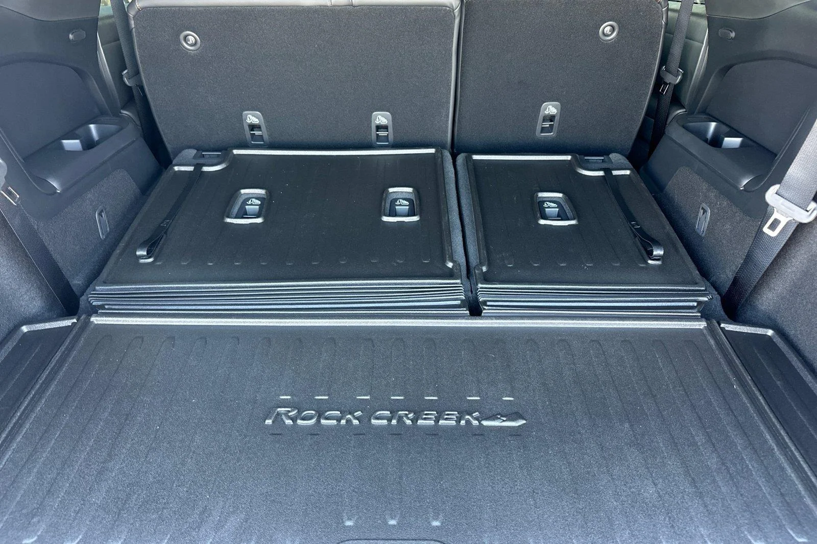 New 2026 Gun Metallic Nissan Rock Creek® image 15