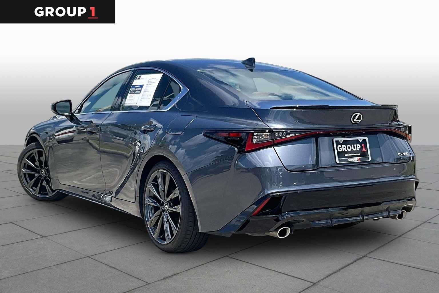 Certified Used 2025 Cloudburst Gray Lexus F SPORT Design image 10
