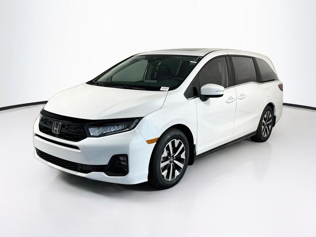 New 2026 Platinum White Pearl Honda EX-L image 1