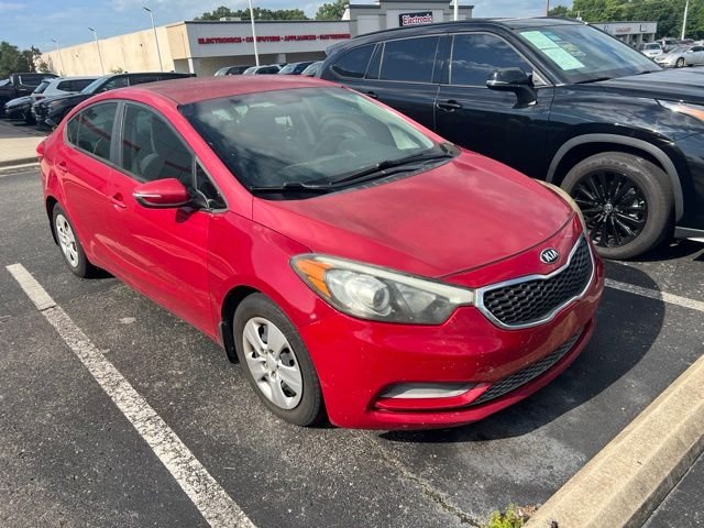 Used 2015 Red Kia LX image 2