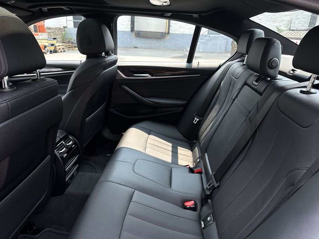Certified Used 2023 Gray BMW 530i xDrive image 13
