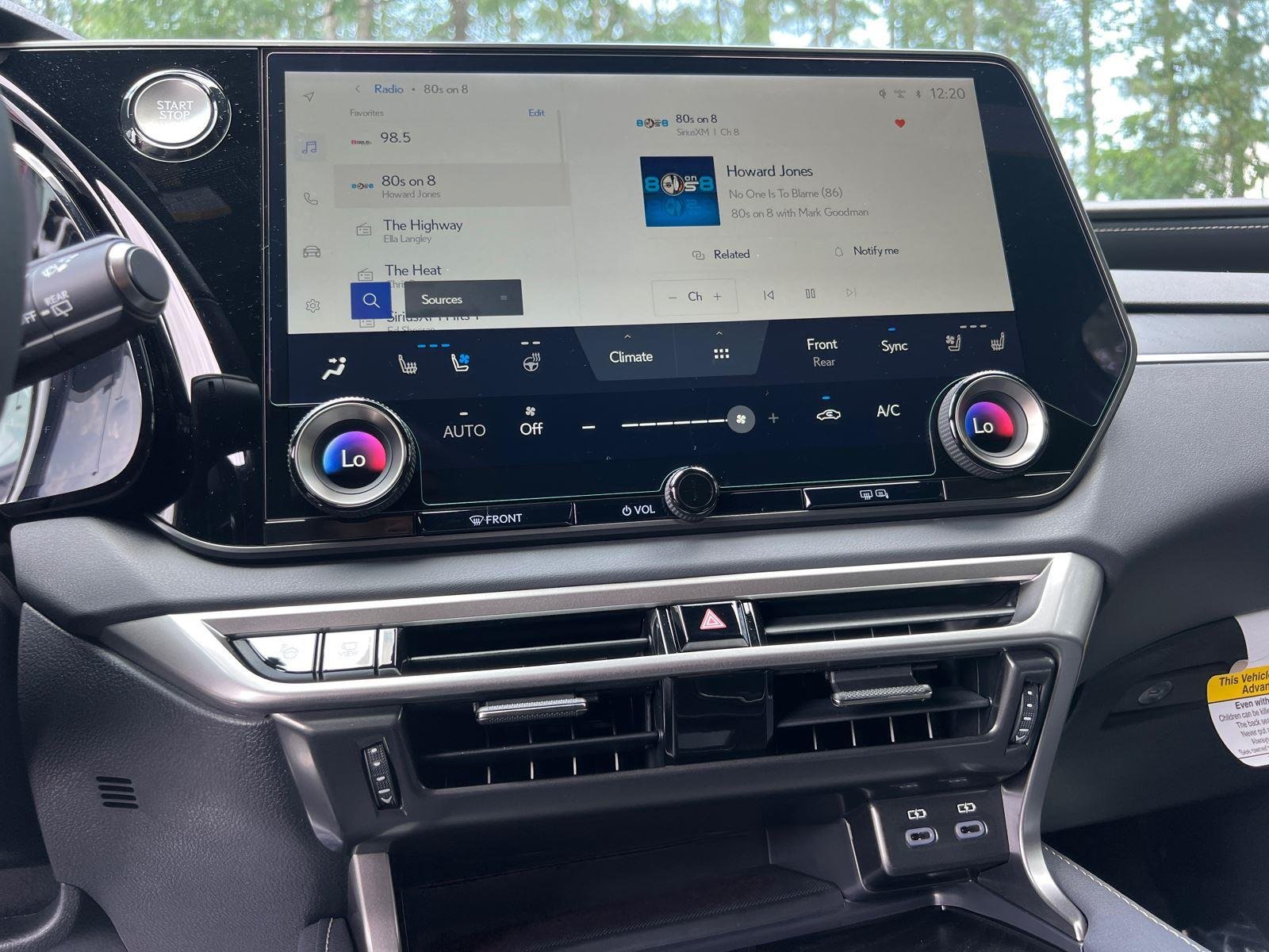New 2026 Cloudburst Gray Lexus PREMIUM PLUS image 21