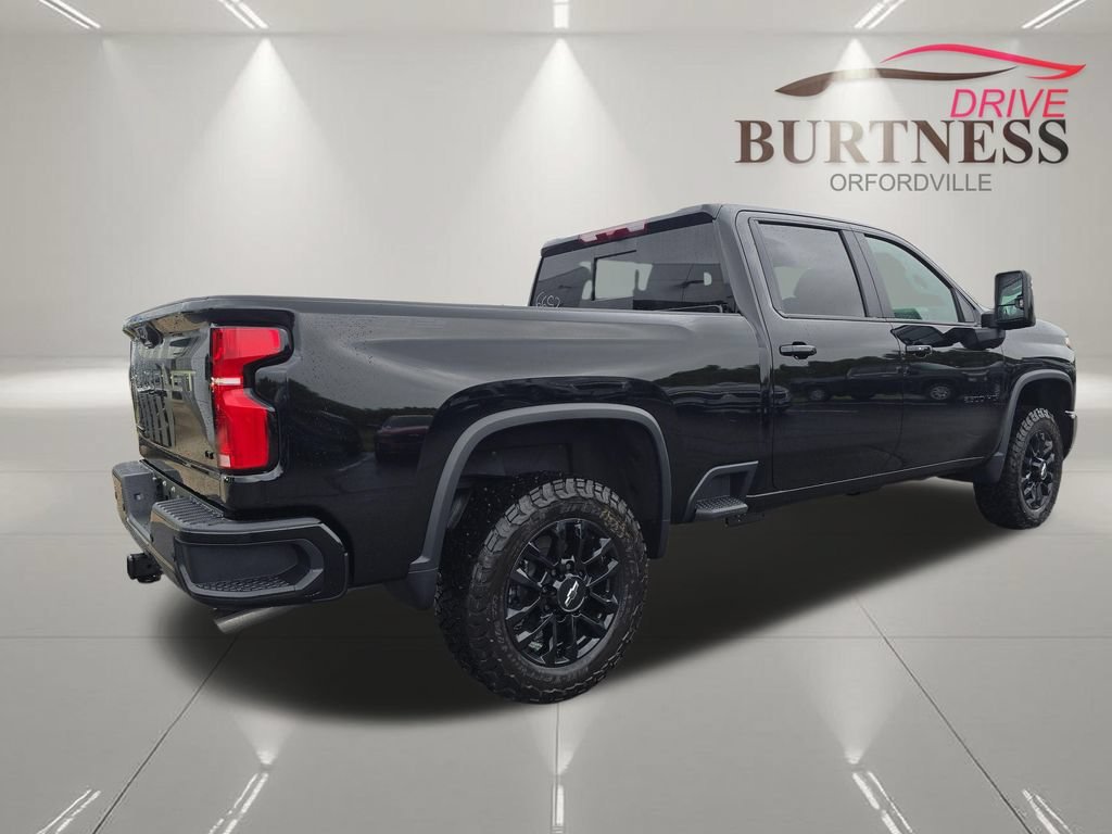 New 2026 Black Chevrolet LT image 7