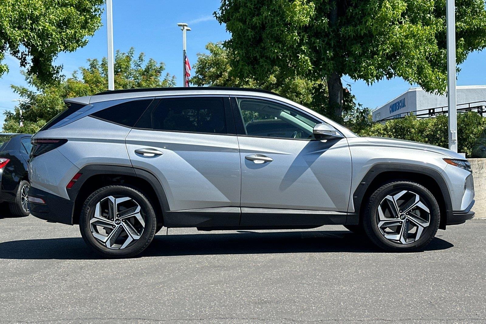 Certified Used 2024 Shimmering Silver Hyundai Limited image 2