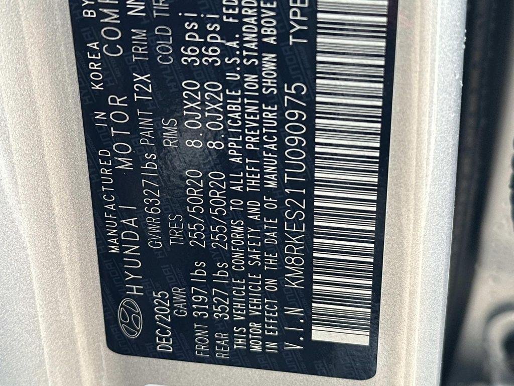 New 2026 Silver Hyundai Limited AWD image 30