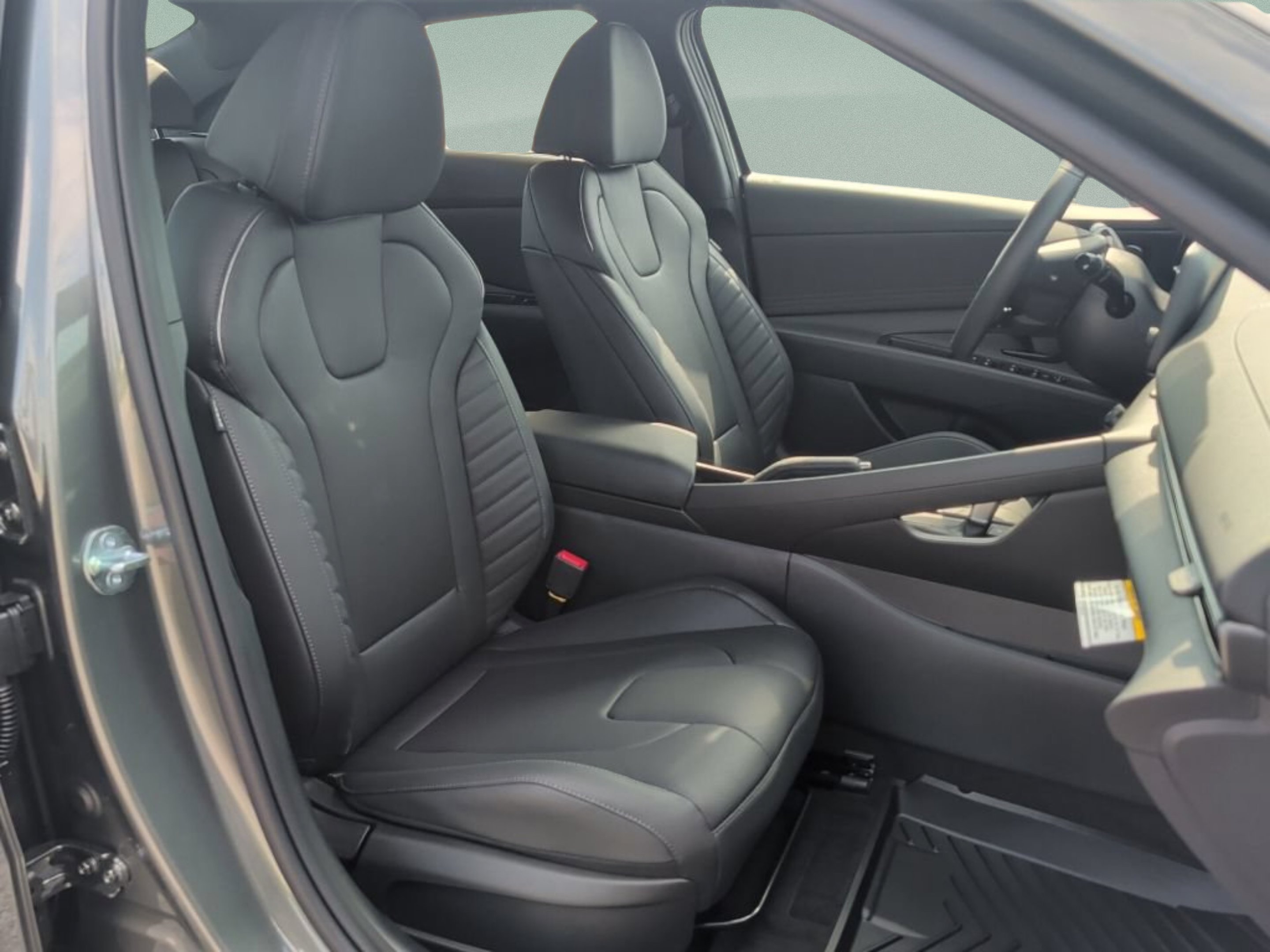 New 2026 Amazon Gray Hyundai SEL Sport Plus image 45