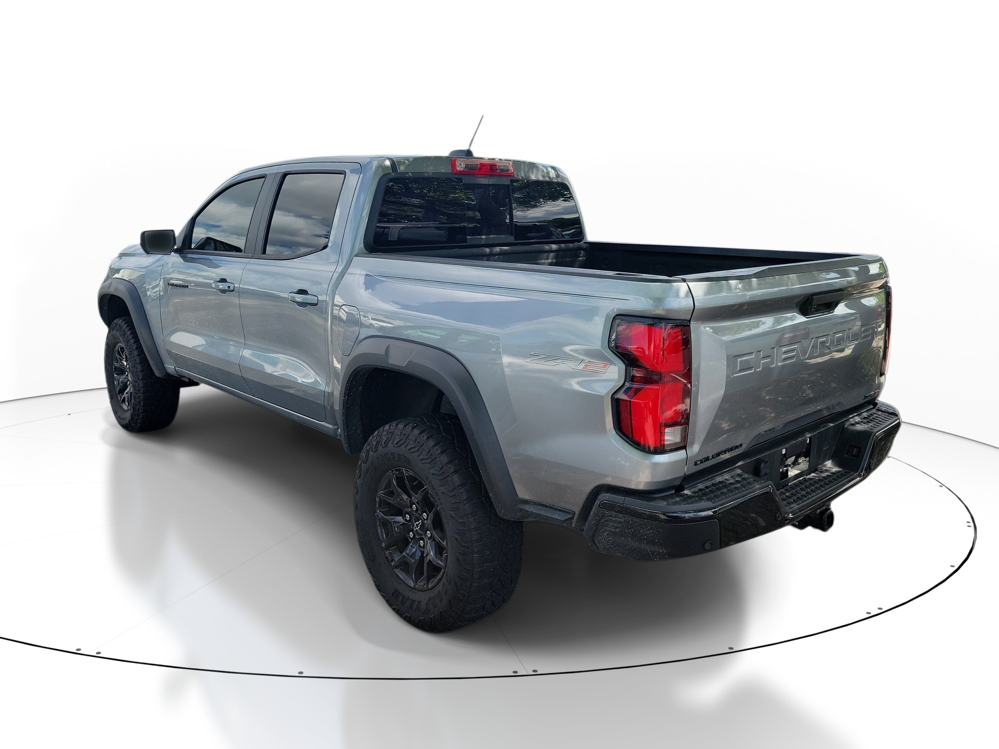 Used 2025 Sterling Gray Metallic Chevrolet ZR2 image 6
