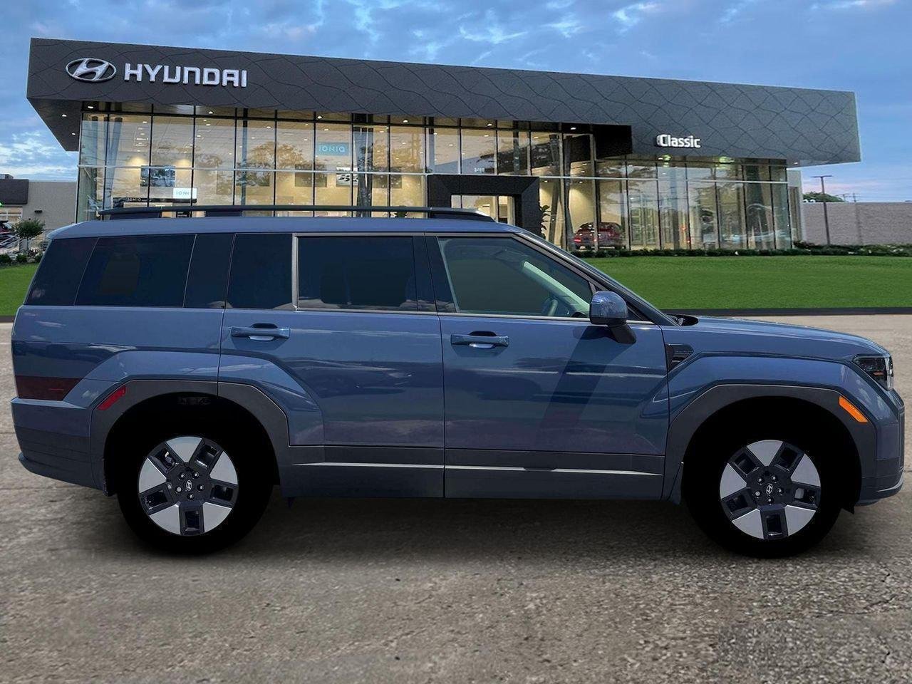 New 2026 Atlantis Blue Hyundai SEL image 9