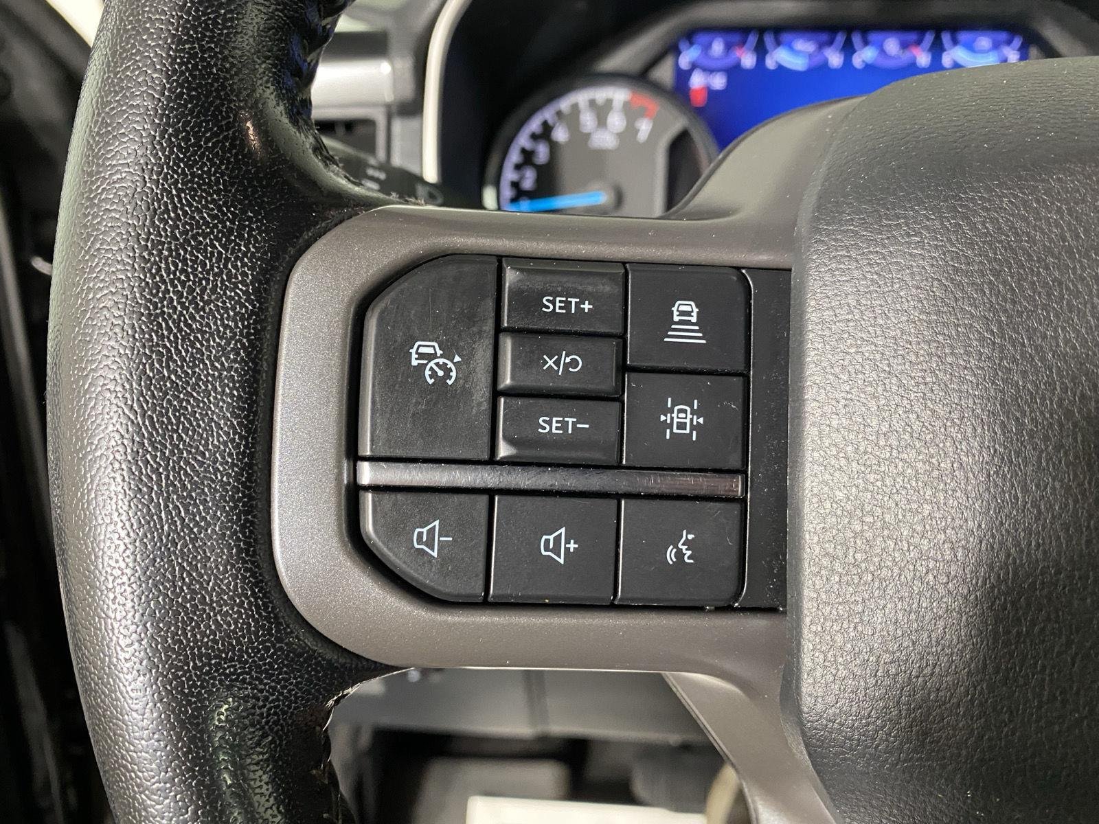 Used 2021 Black Metallic Ford XLT image 15