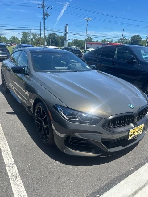 Used 2025 Dravit Grey Metallic BMW M850i xDrive Gran Coupe image 11