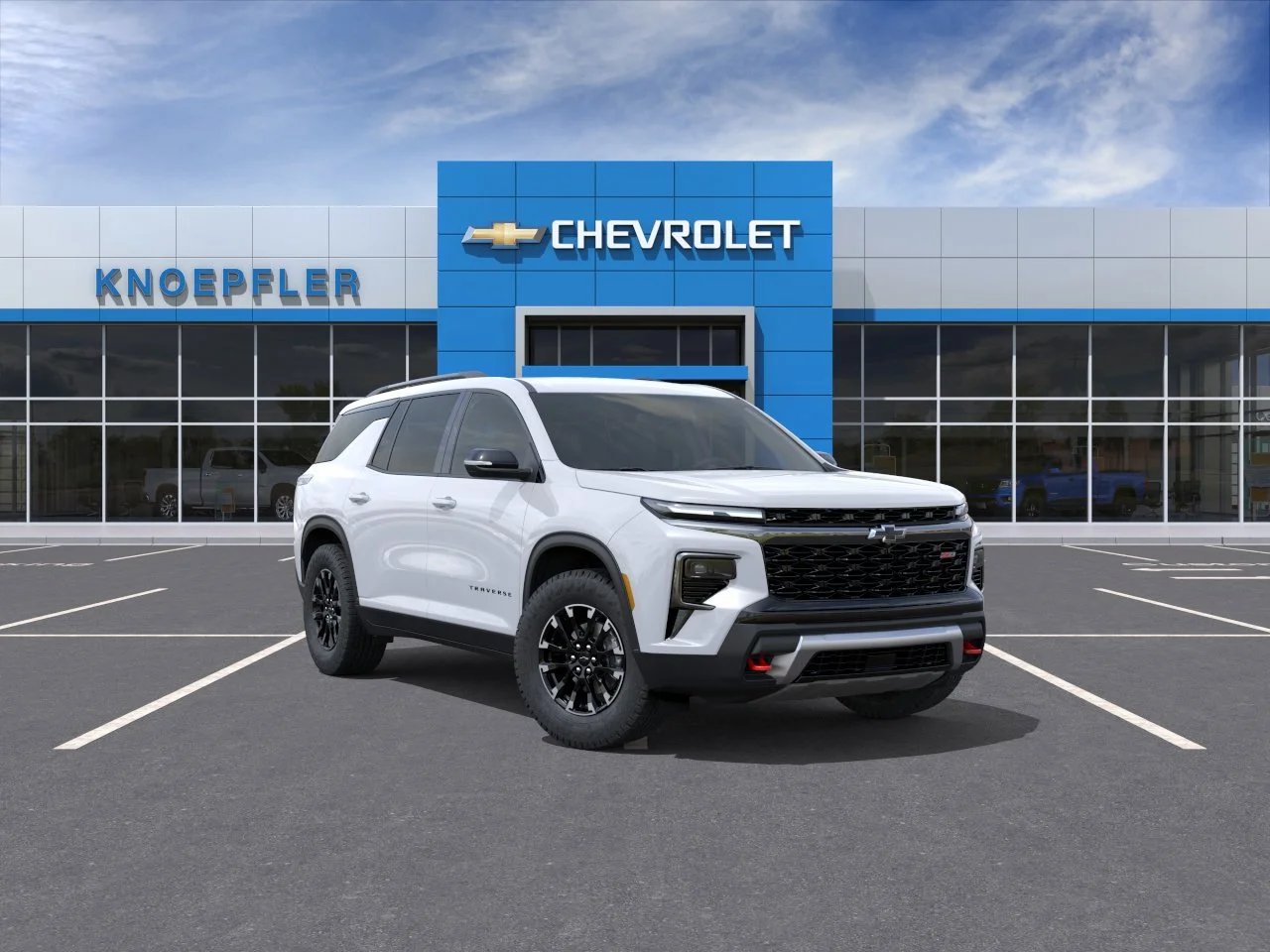 2026 Chevrolet Traverse AWD Z71's photo