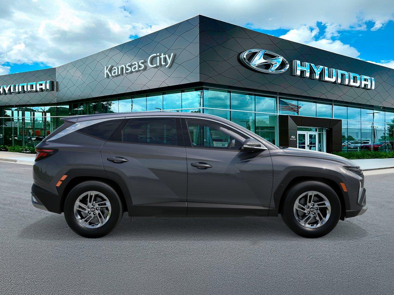New 2026 Ecotronic Gray Hyundai SE FWD image 7