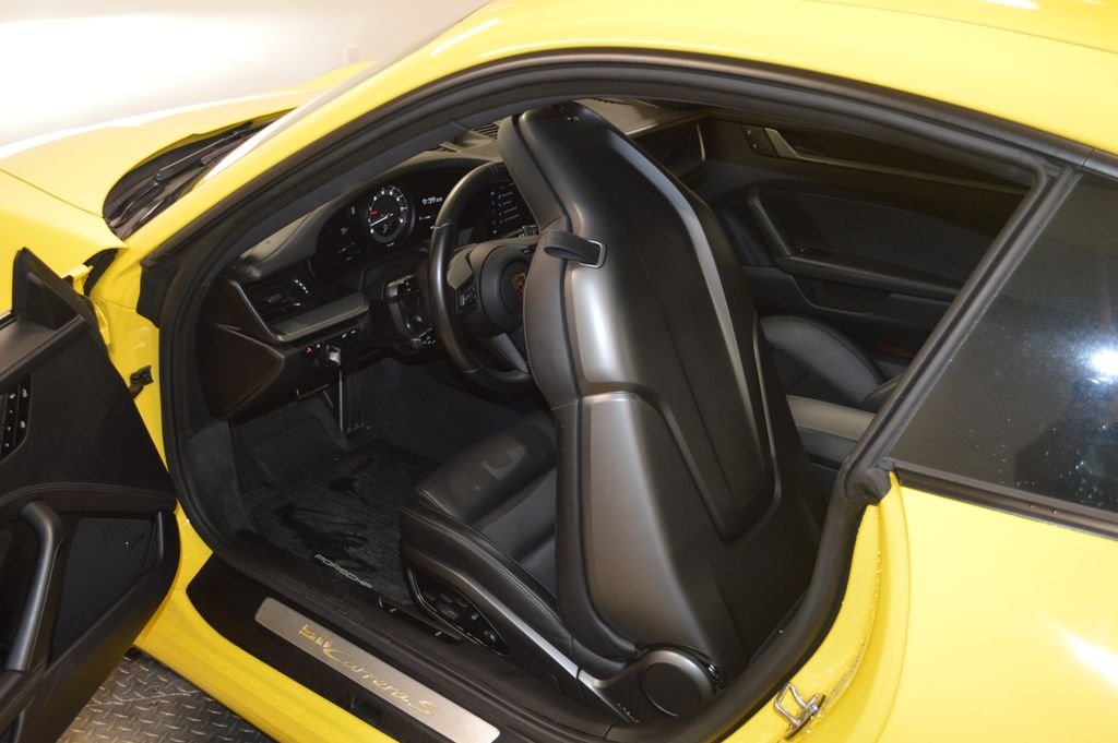 Used 2024 Racing Yellow Porsche Carrera S image 35