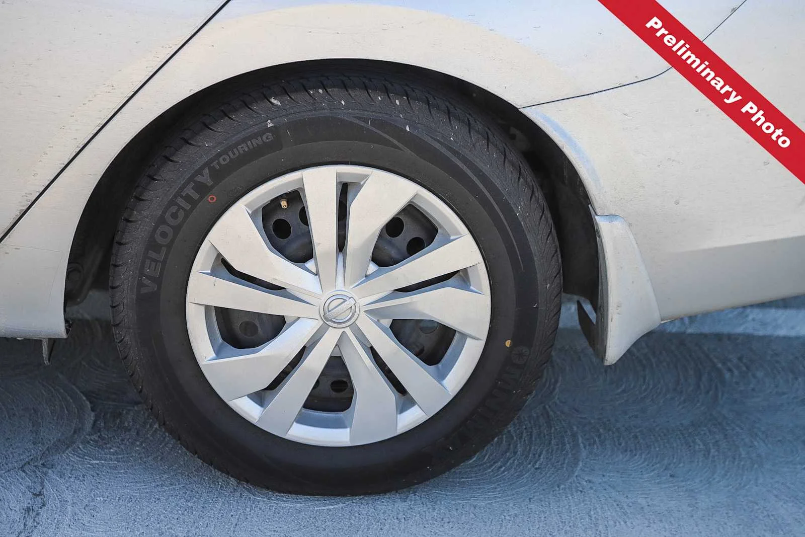 Used 2024 Brilliant Silver Metallic Nissan S image 11