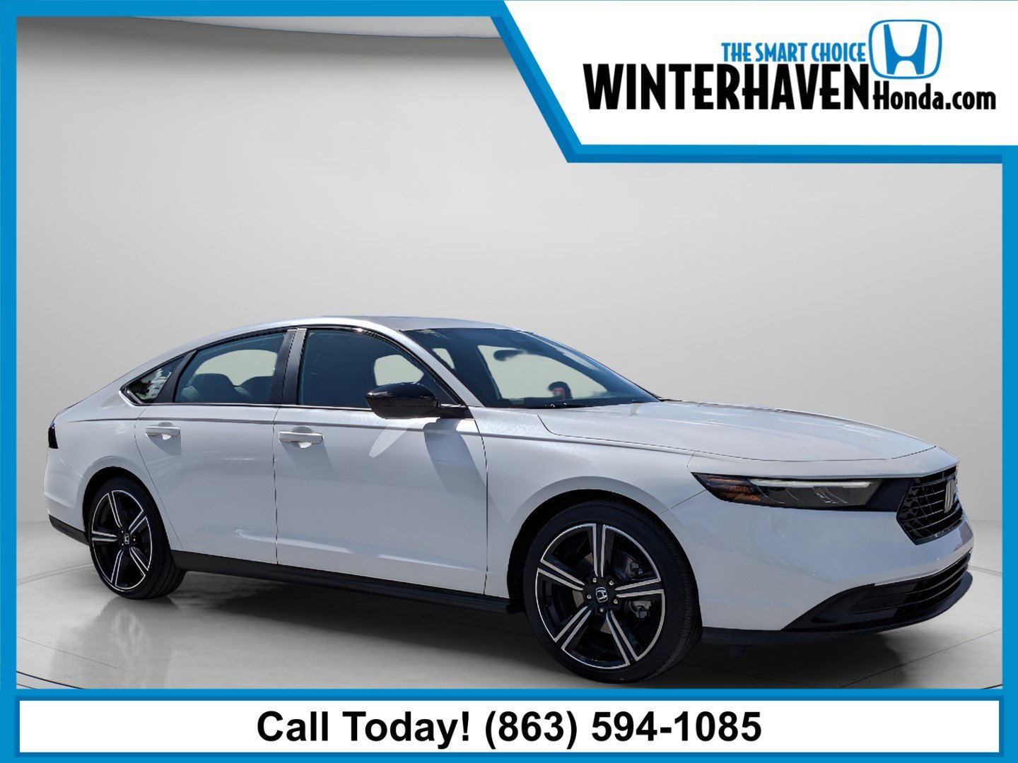 New 2026 Platinum White Pearl Honda Sport image 1