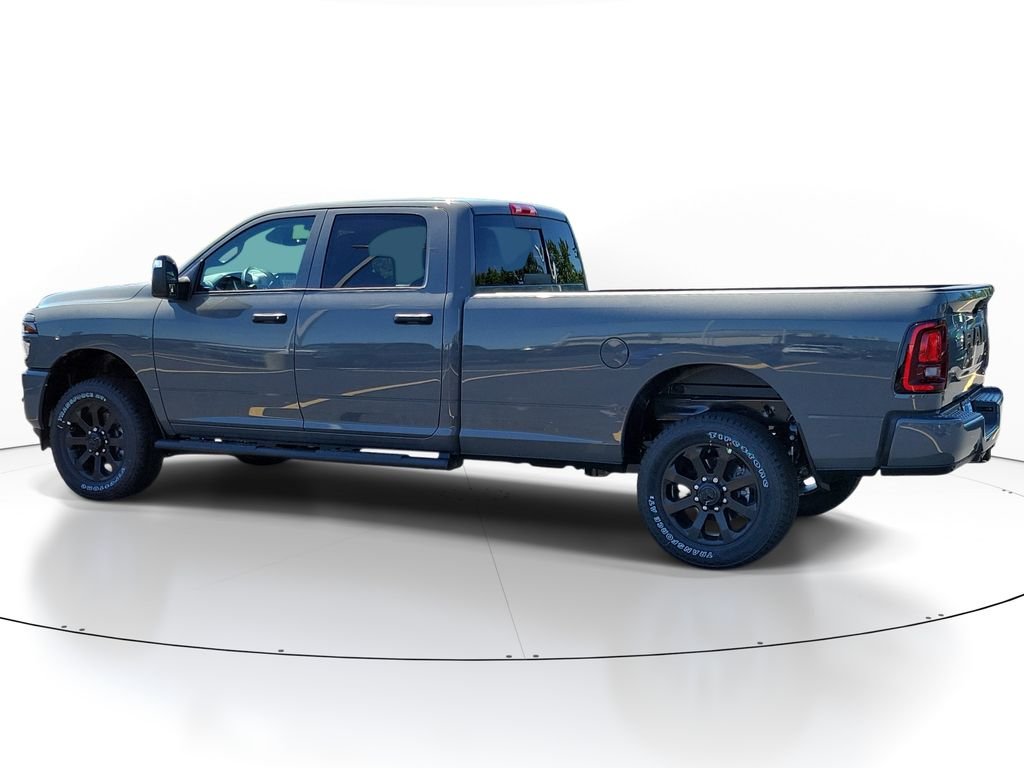 New 2026 Ceramic Gray Clear-Coat Exterior Paint RAM Tradesman image 3