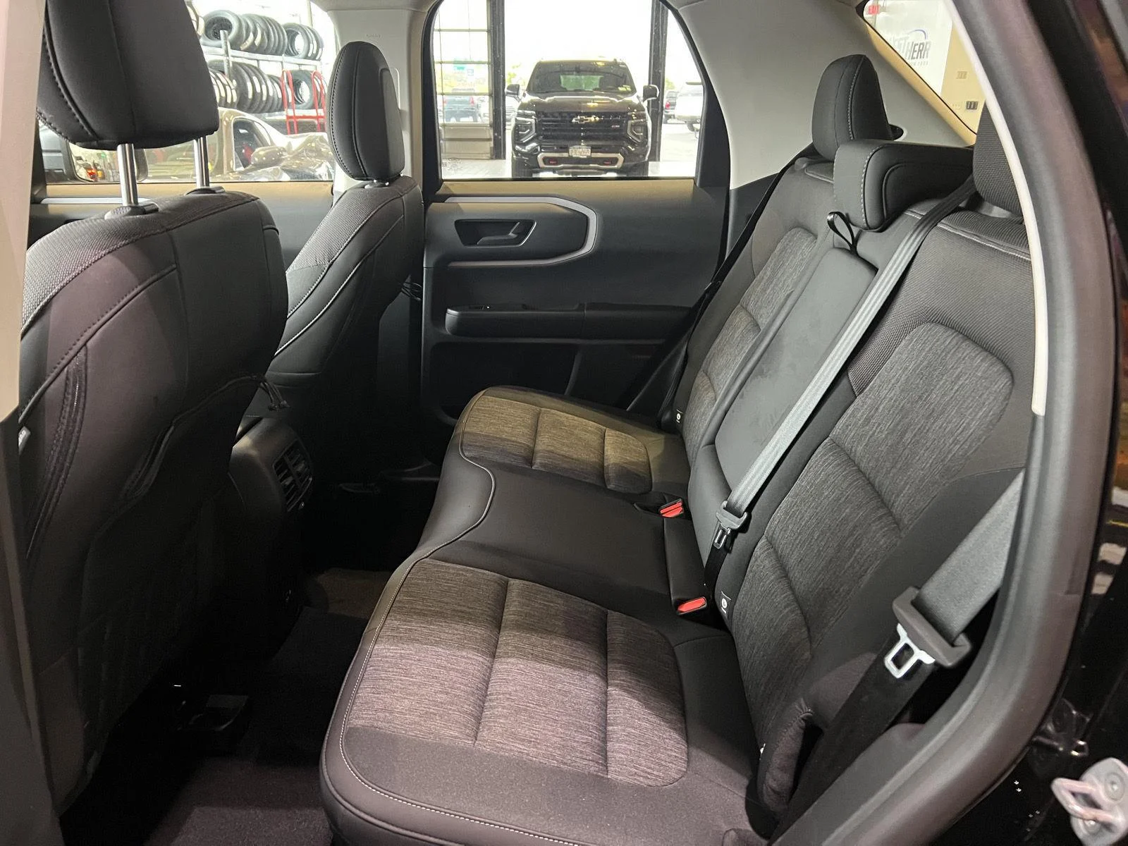 Used 2023 Shadow Black Ford Big Bend image 17