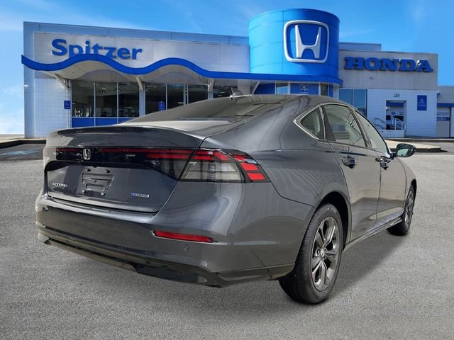 New 2026 Meteorite Gray Metallic Honda EX-L Hybrid image 3