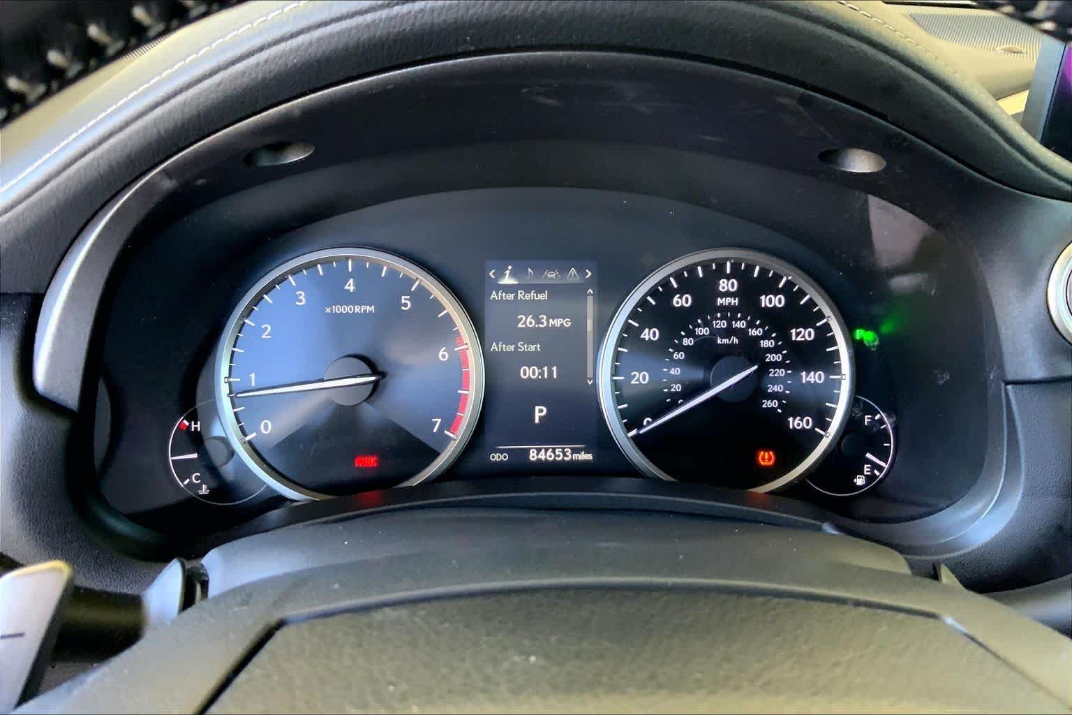 Used 2020 Nebula Gray Pearl Lexus  image 26