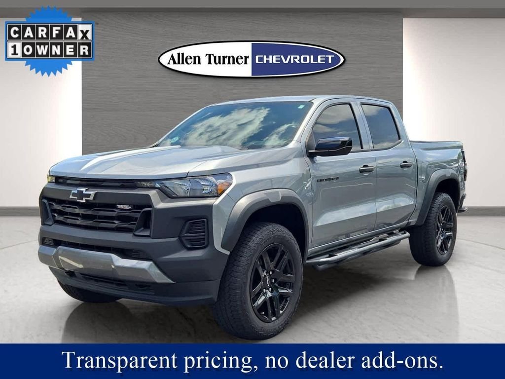 Used 2023 Gray Chevrolet Trail Boss image 4