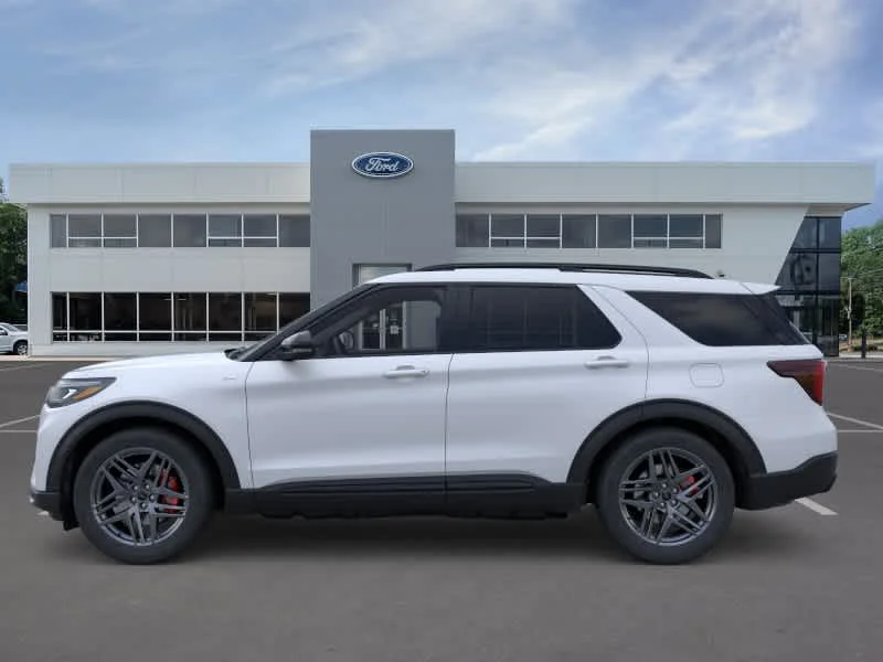 New 2026 A3/SPACE WHITE Ford ST-Line image 3