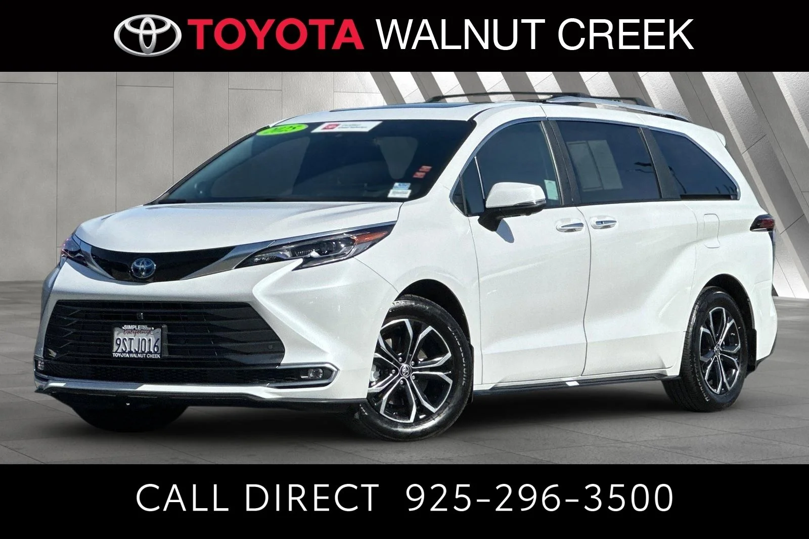 Certified Used 2025 Beige Toyota Platinum image 1
