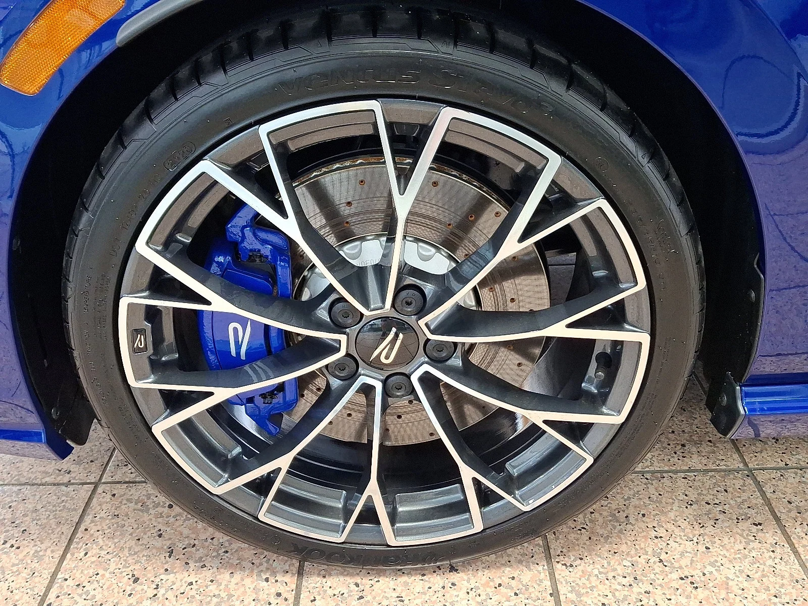 New 2026 Lapiz Blue Metallic Volkswagen  image 7