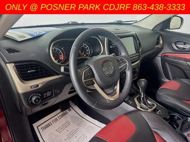 Used 2014 Red Jeep Latitude image 9