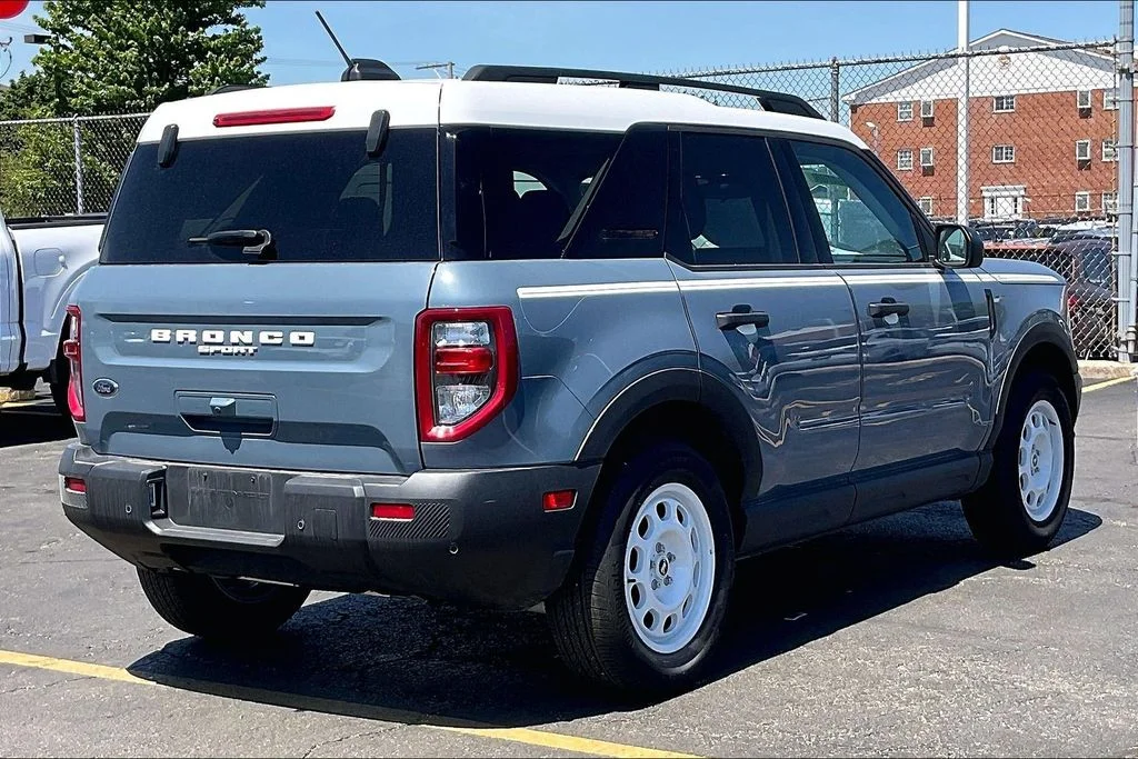 2025 Ford Bronco Sport Heritage - Photo 12