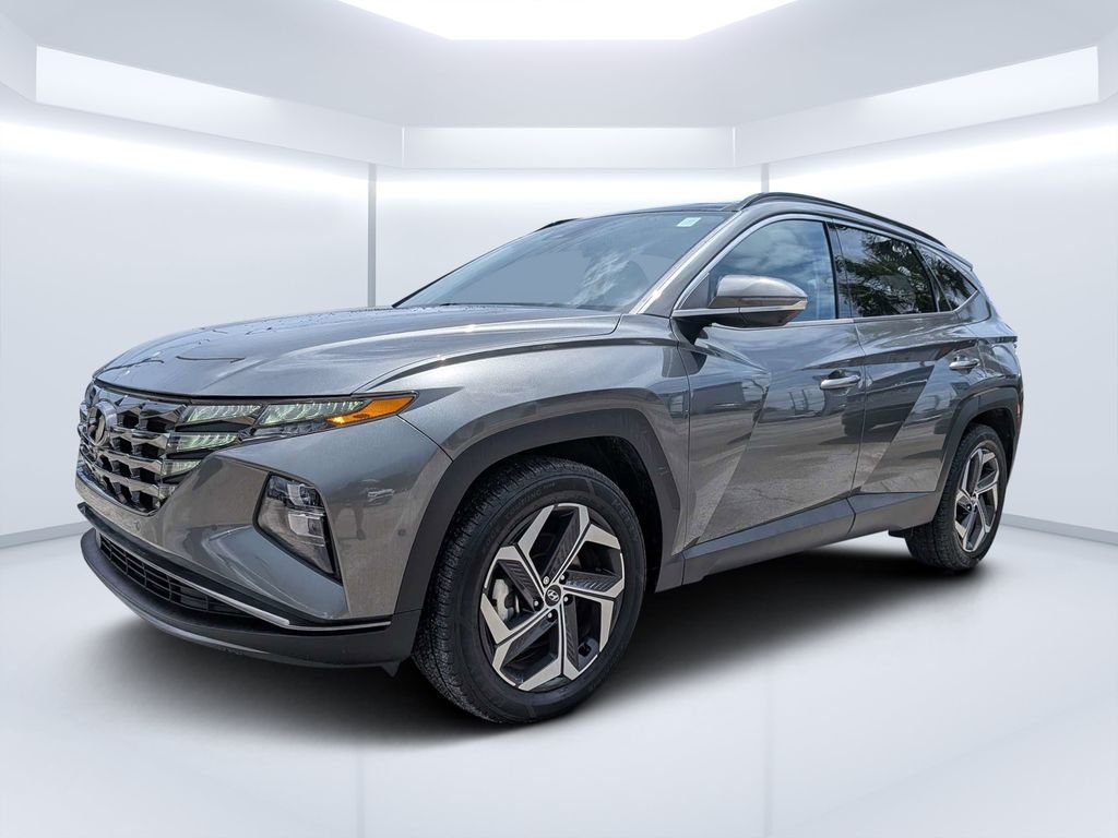 Used 2022 Gray Hyundai Limited image 7