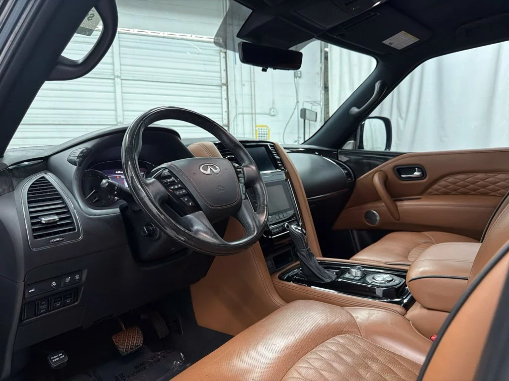 Used 2021 Blue INFINITI Sensory image 14