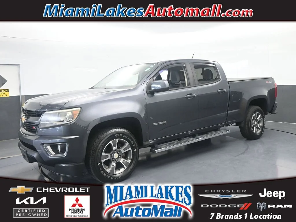 2017 Chevrolet Colorado Z71