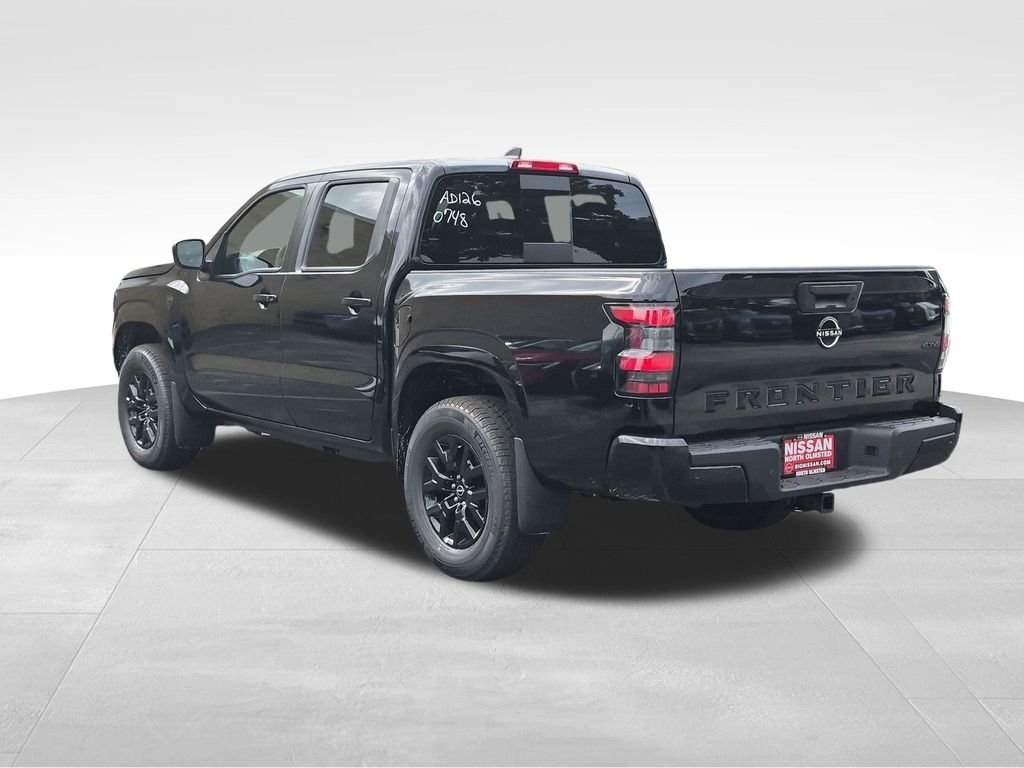 New 2026 Super Black Nissan Crew Cab SV image 12